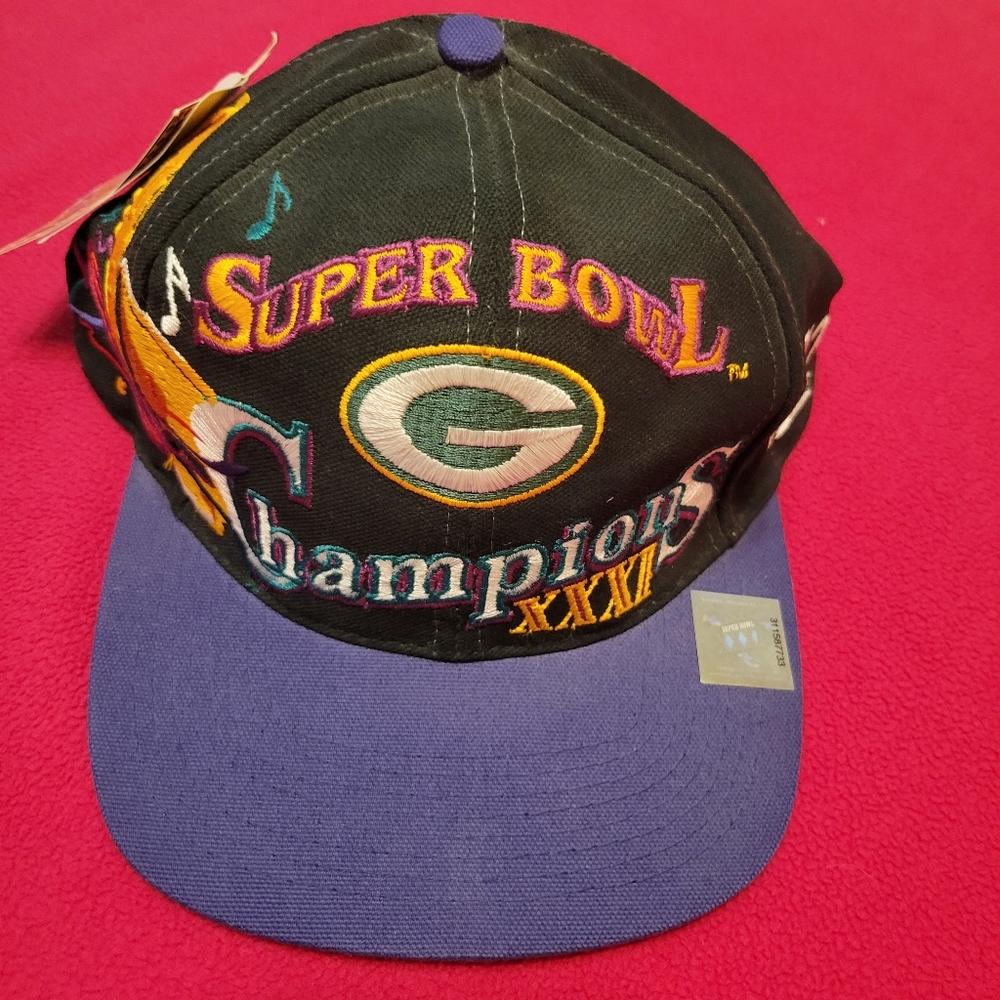 Greenbay Super Bowl XXXI Hat